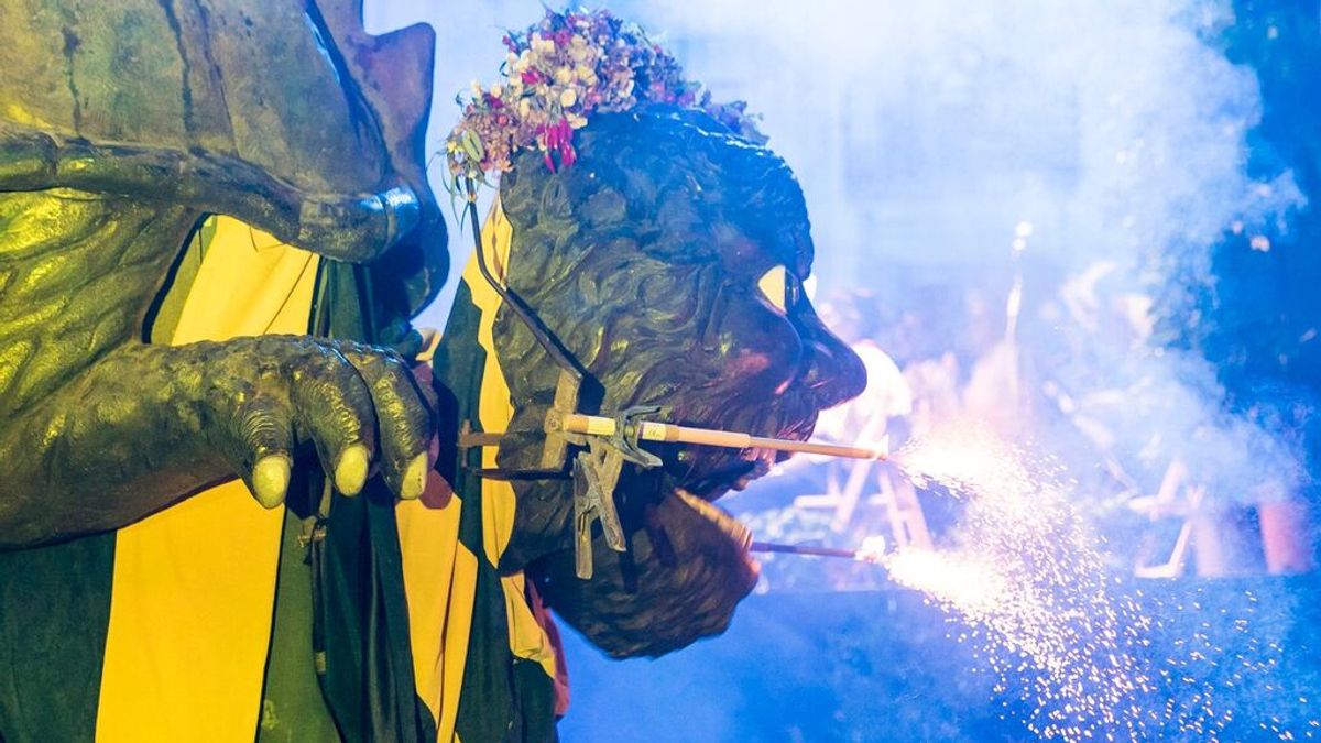La Mercè de Barcelona recupera la cultura popular en un 150 aniversario aún marcado por la covid La Mercè de Barcelona recupera la cultura popular en un 150 aniversario aún marcado por la covid