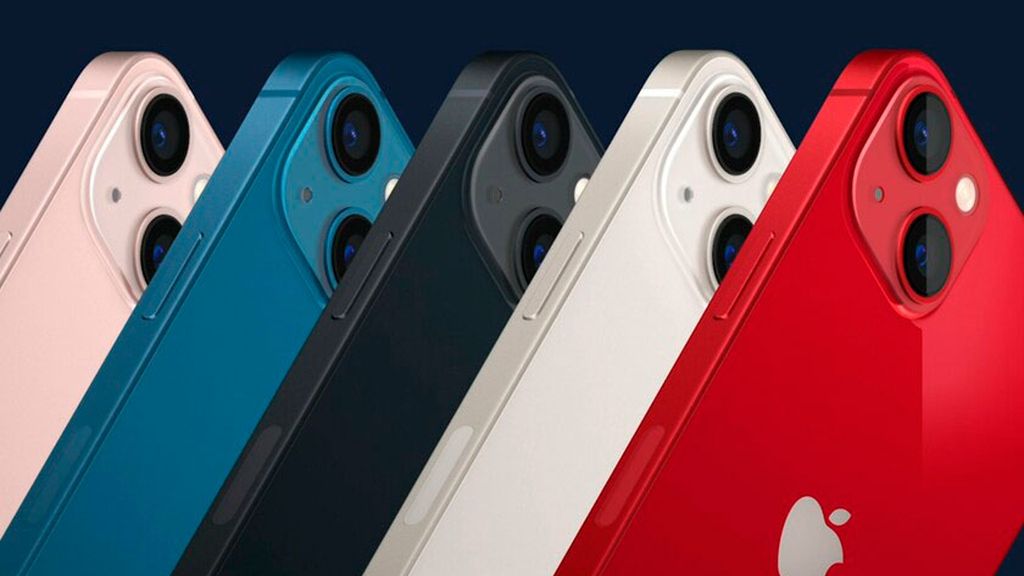 Así es el nuevo iPhone 13 y iPhone 13 Pro