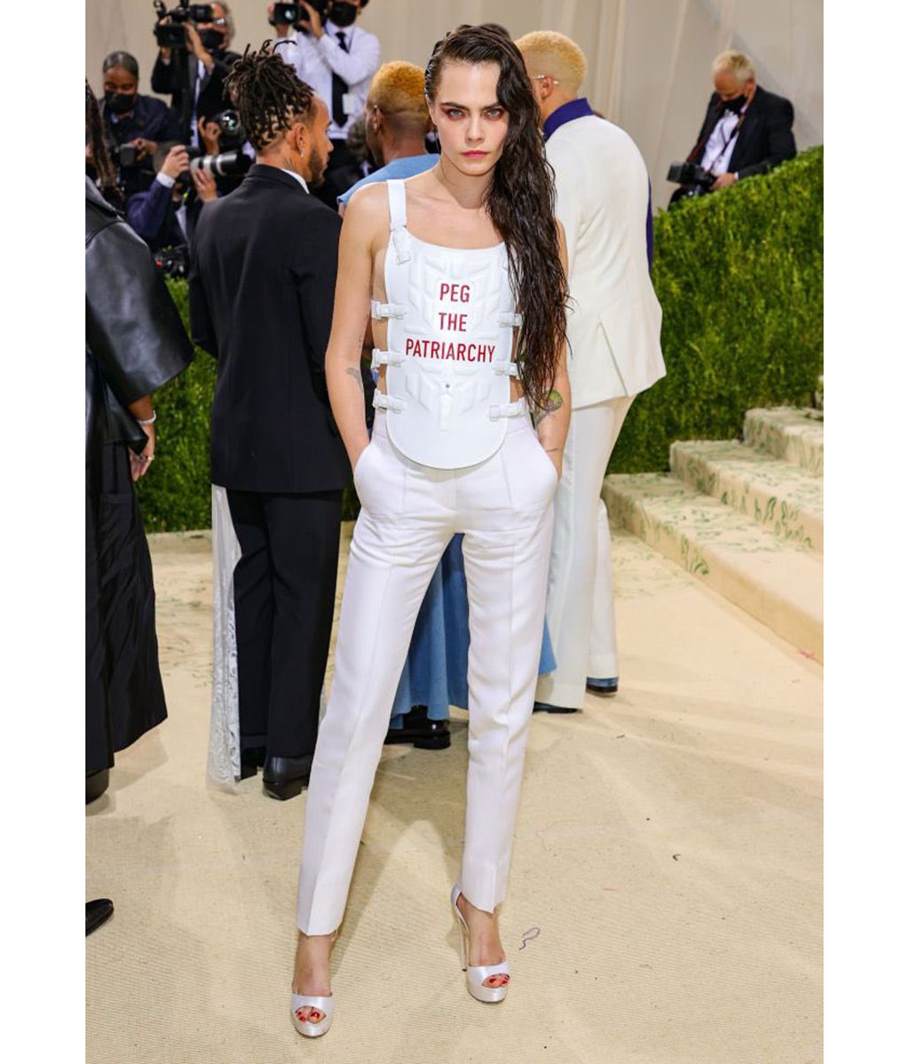 De Rosalía a Rihanna: la alfombra roja de la Gala MET 2021, foto a foto