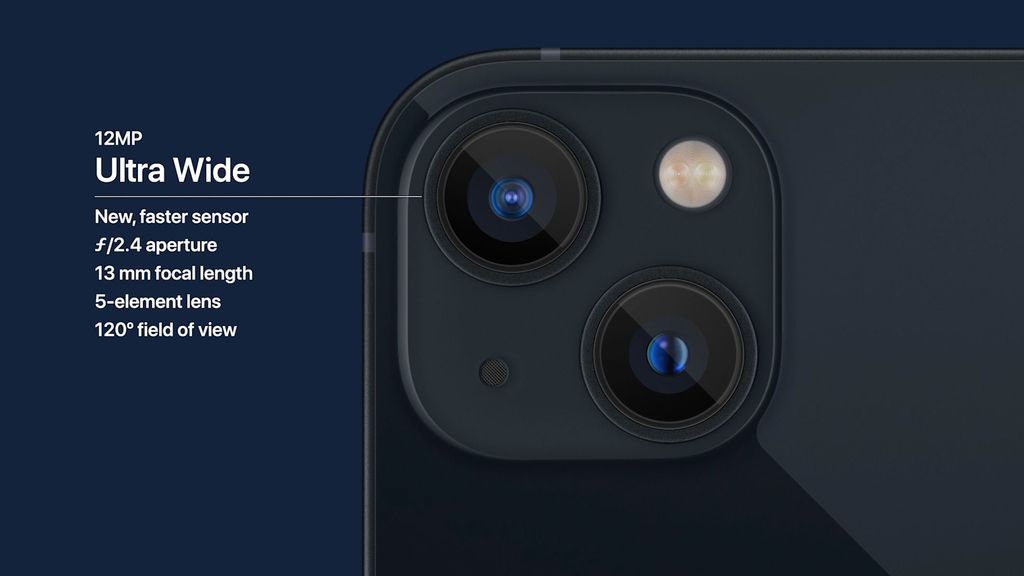 Así es el nuevo iPhone 13 y iPhone 13 Pro