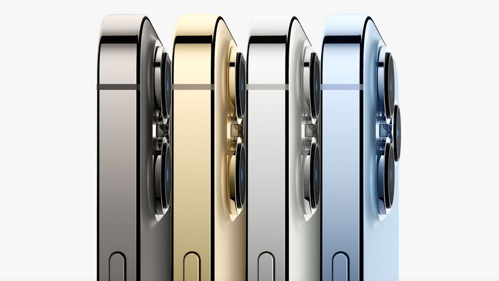 Así es el nuevo iPhone 13 y iPhone 13 Pro