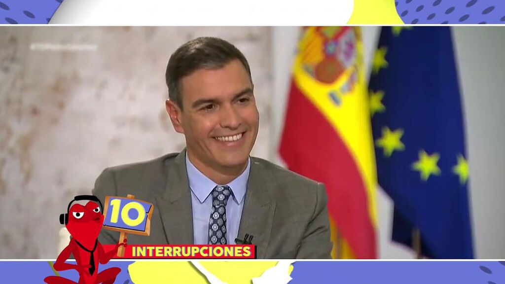 Sánchez se entrevista a sí mismo Los teloneros 2021 Programa 2