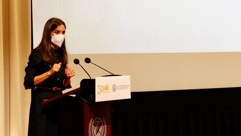 El discurso de Letizia en la UCM