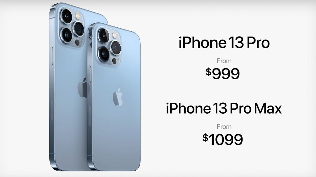 iPhone 13 Pro precios