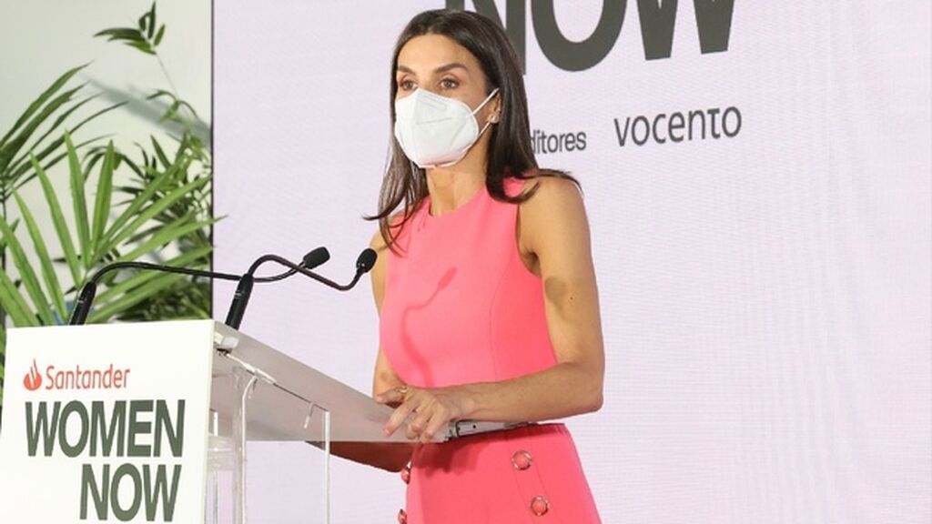 INTERVENCIÓN DE LA REINA EN EL ACTO DE CLAUSURA DEL “SANTANDER WOMENNOW 2021”