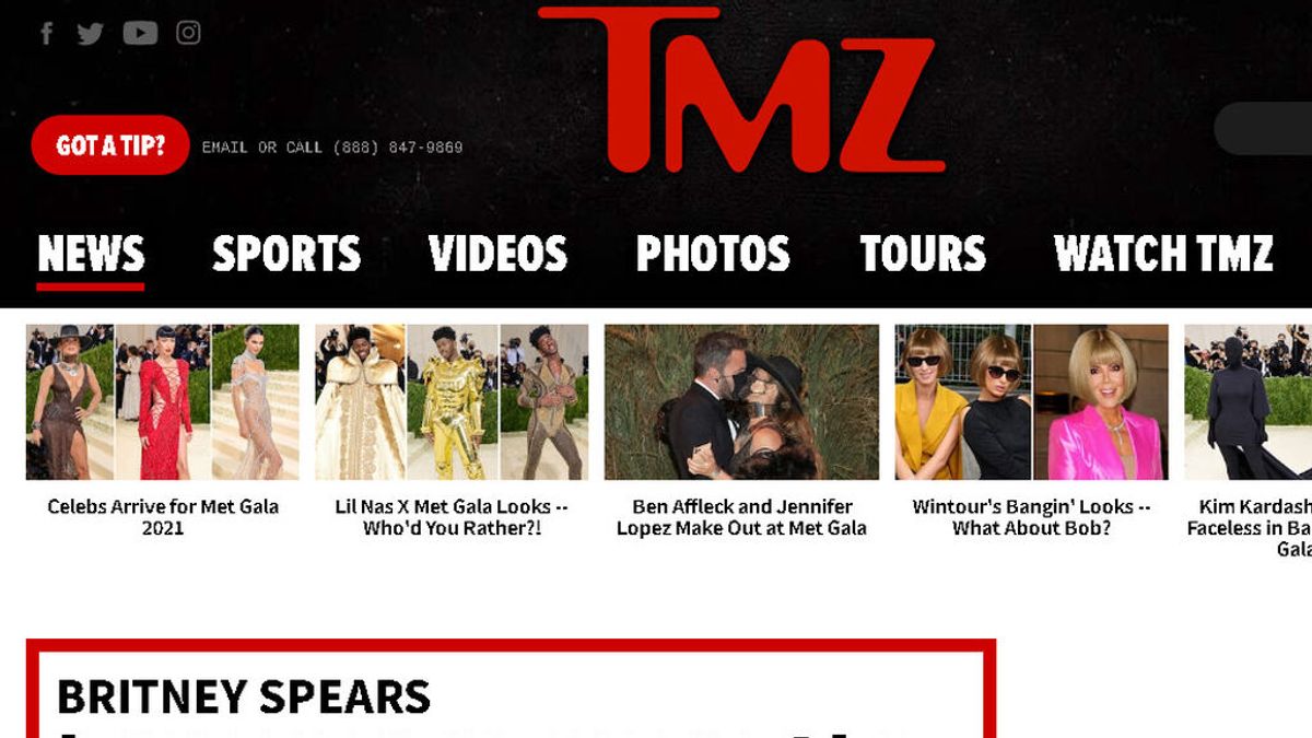Fox compra por 42 millones de euros TMZ, el portal de cotilleos y primicias de Hollywood Fox compra por 42 millones de euros TMZ, el portal de cotilleos y primicias de Hollywood