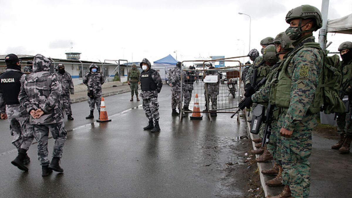 Ecuador: La guerra entre bandas provoca un ataque con dron a una prisión Ecuador: La guerra entre bandas provoca un ataque con dron a una prisión