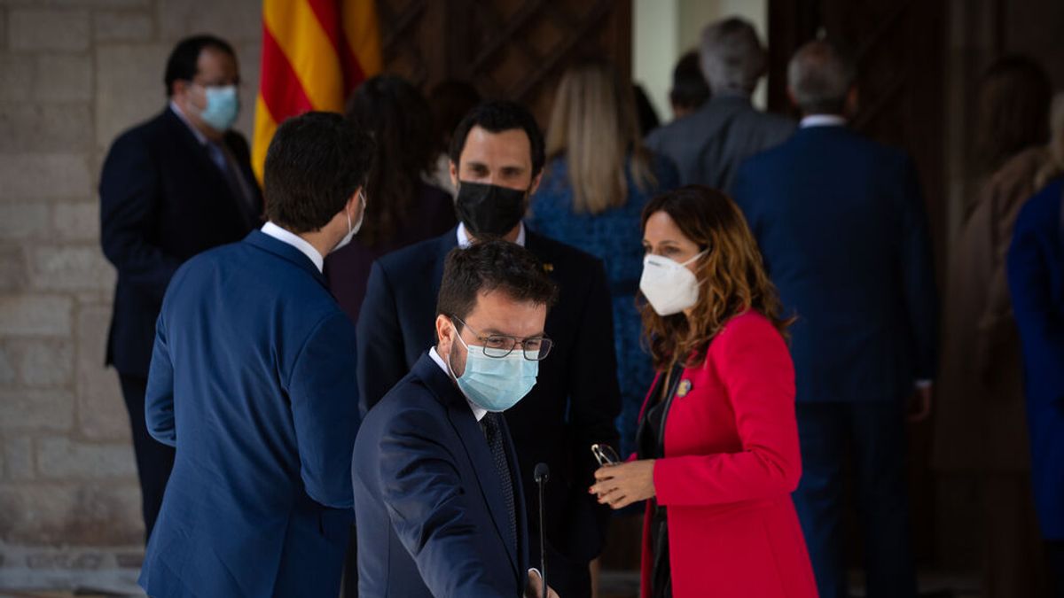 Estos son los nombres que se reunirán en la mesa de diálogo de Gobierno y Generalitat Estos son los nombres que se reunirán en la mesa de diálogo de Gobierno y Generalitat
