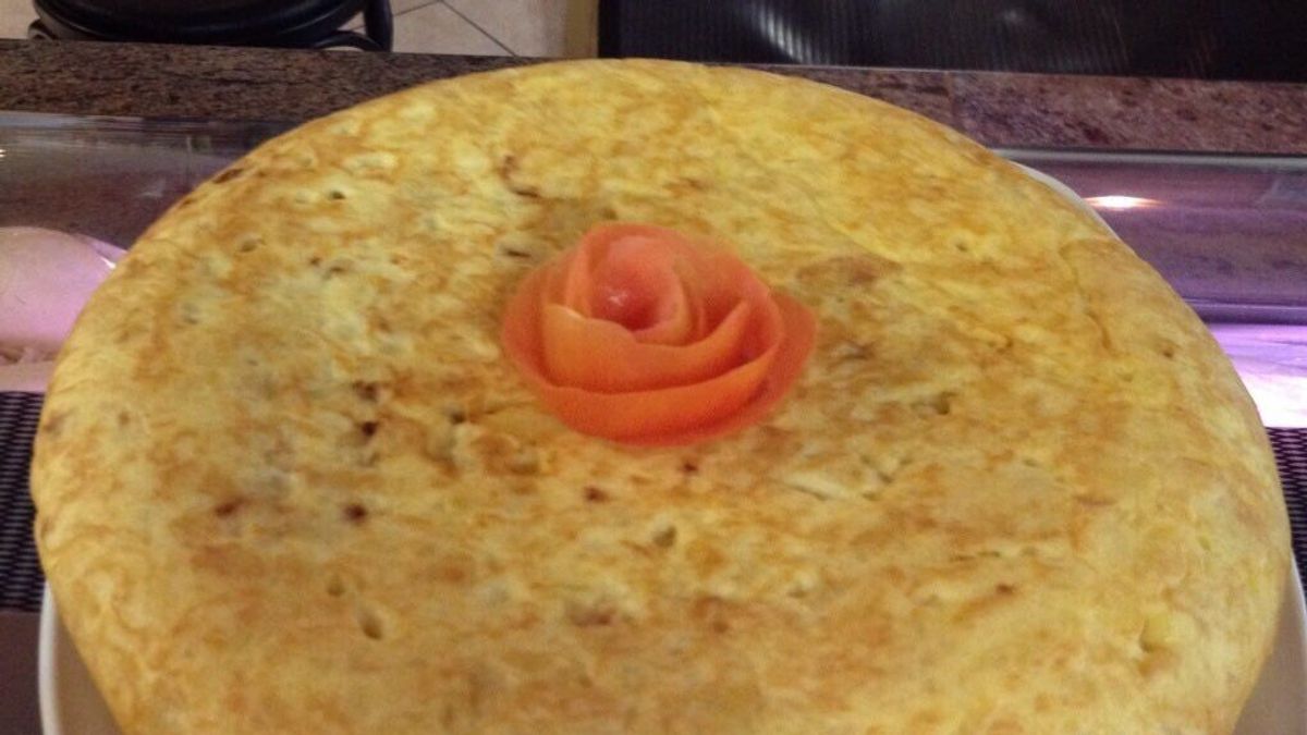 Tortilla de patatas