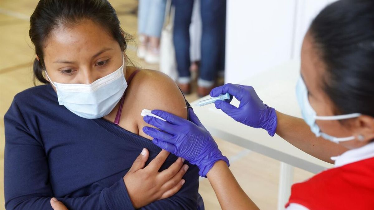 Vacunación en los campus universitarios madrileños