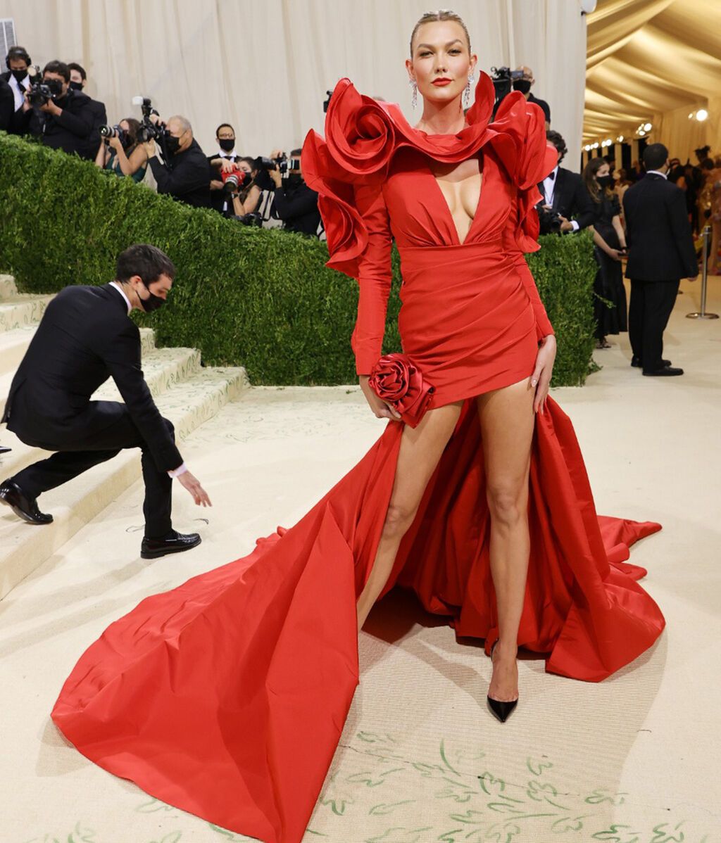 De Rosalía a Rihanna: la alfombra roja de la Gala MET 2021, foto a foto