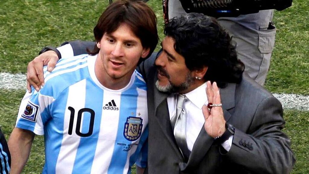 Las palabras que Maradona dejó sobre Messi y su mala salida del Barça: “No te agradecen nada”