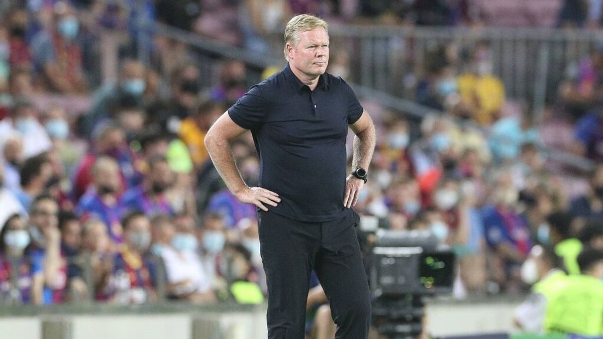 La crítica culé pone su foco en Koeman y su planteamiento ante el Bayern: "Es para echarlo" La crítica culé pone su foco en Koeman y su planteamiento ante el Bayern: "Es para echarlo"