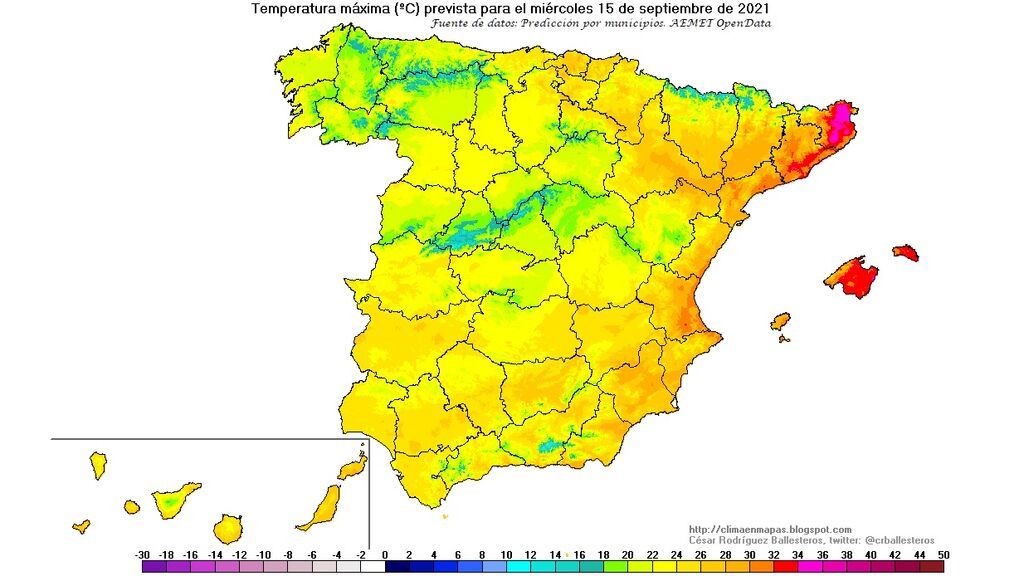 maximas miercoles