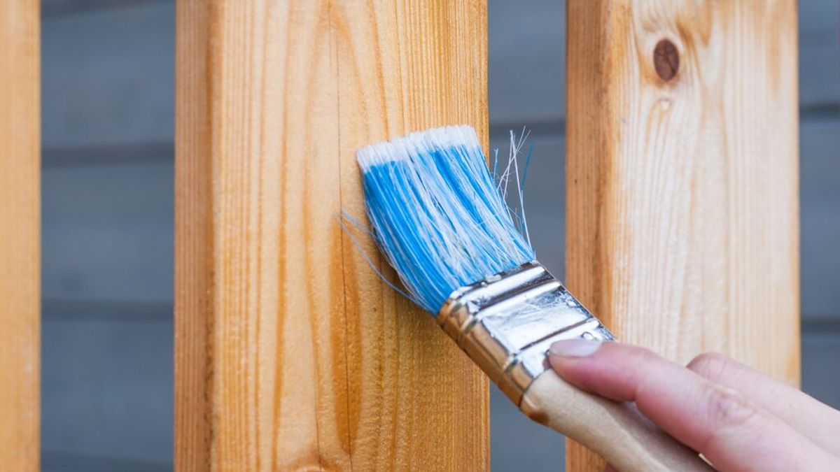 Cómo pintar la madera Cómo pintar la madera