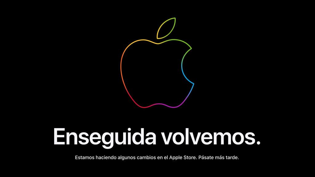 La Apple Store cierra a la espera del iPhone 13