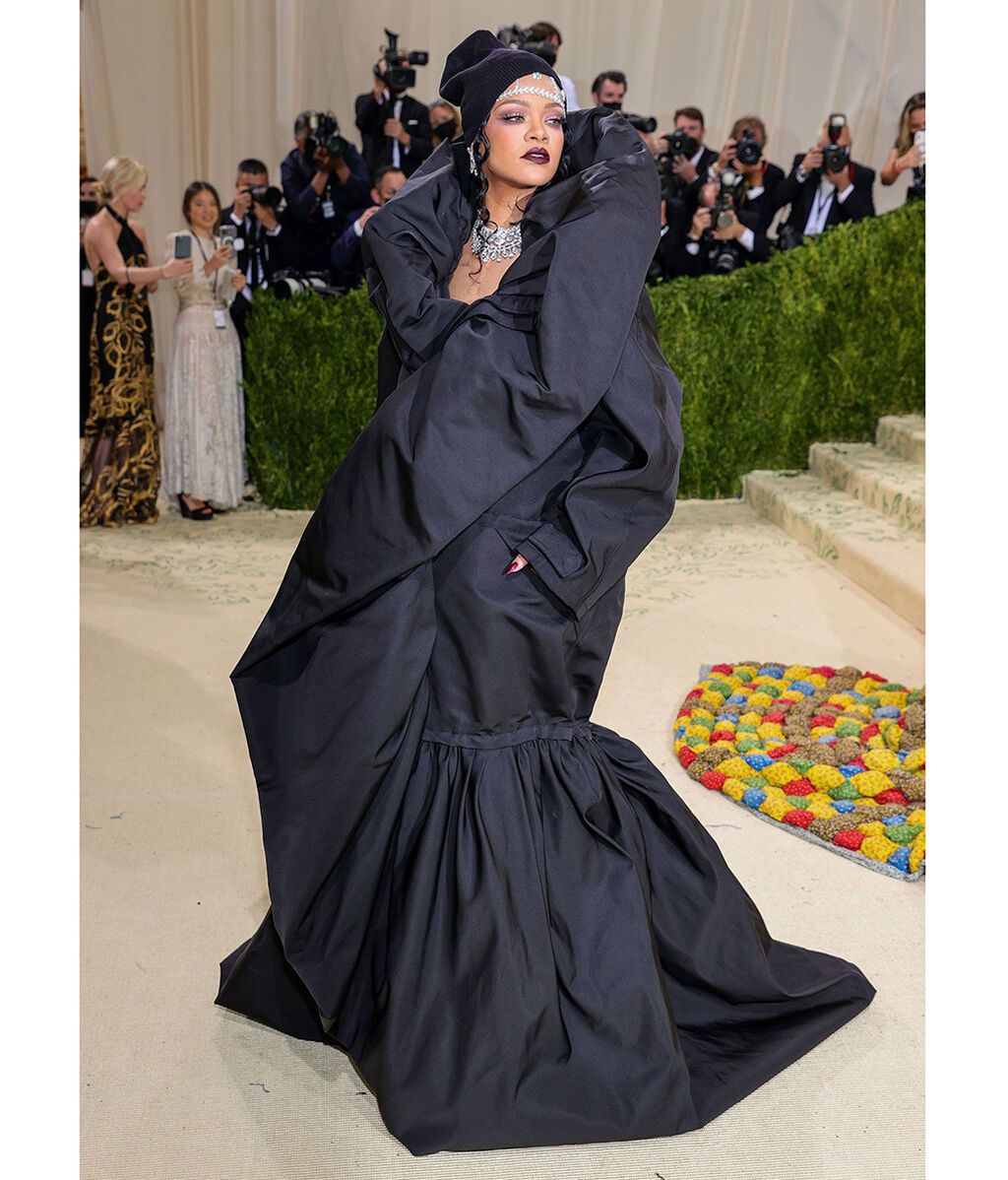 De Rosalía a Rihanna: la alfombra roja de la Gala MET 2021, foto a foto