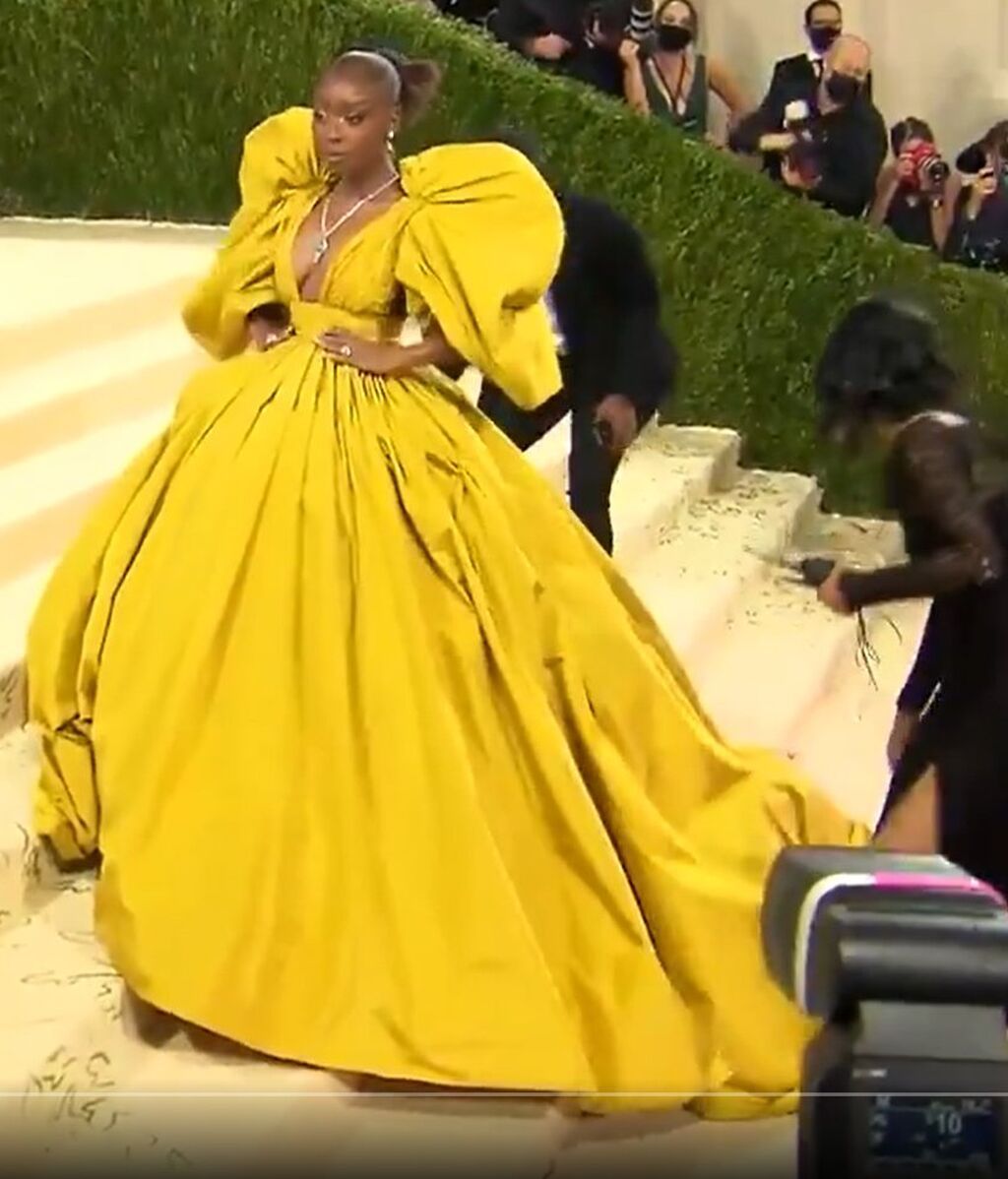 De Rosalía a Rihanna: la alfombra roja de la Gala MET 2021, foto a foto
