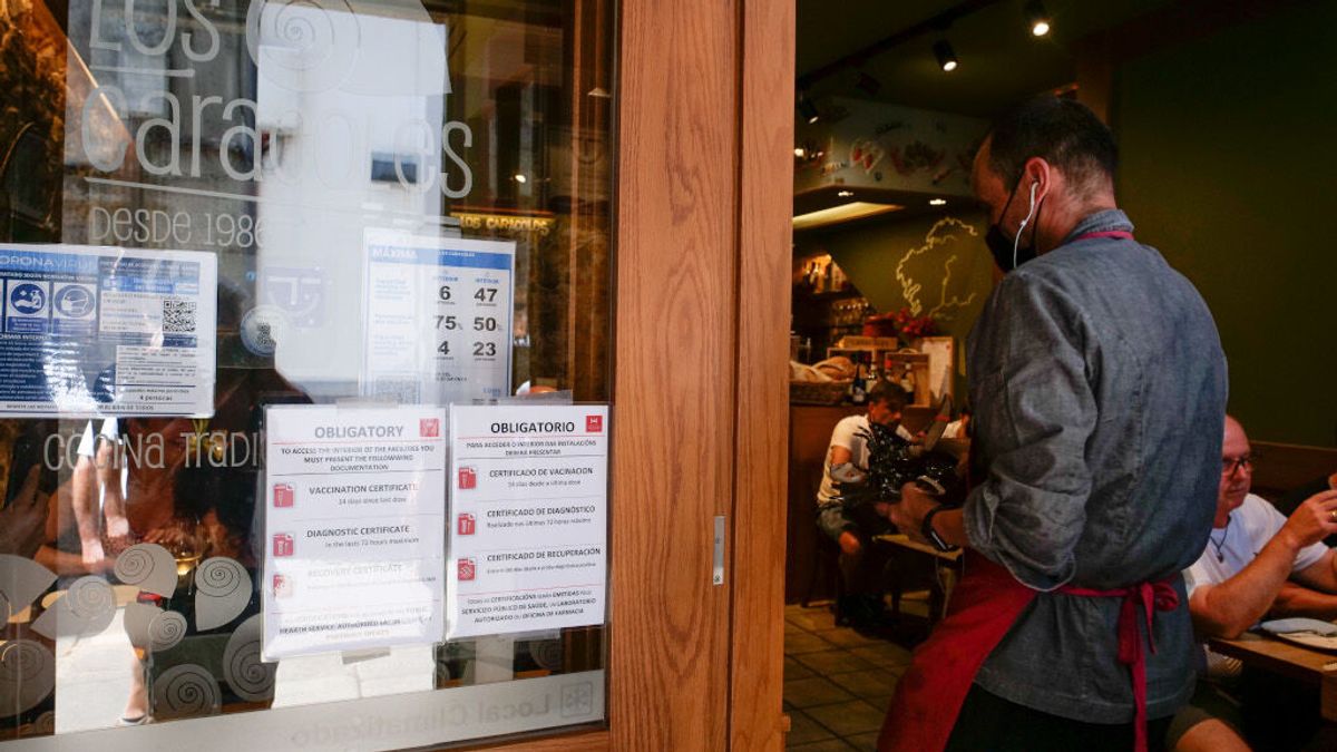 El Supremo da la razón a la Xunta y avala que se exija el pasaporte covid para acceder a locales de hostelería El Supremo da la razón a la Xunta y avala que se exija el pasaporte covid para acceder a locales de hostelería