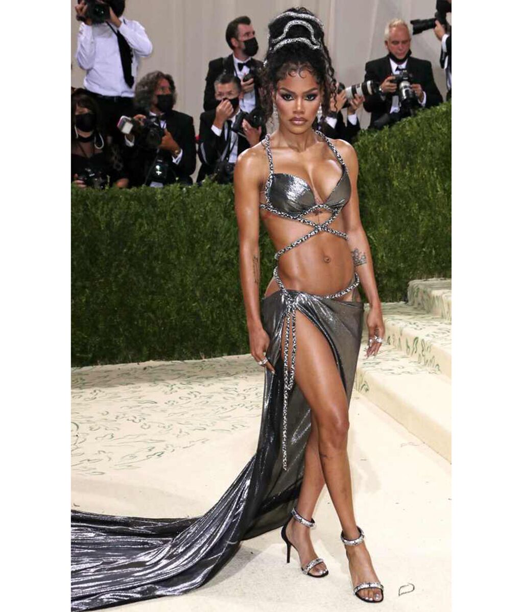 De Rosalía a Rihanna: la alfombra roja de la Gala MET 2021, foto a foto