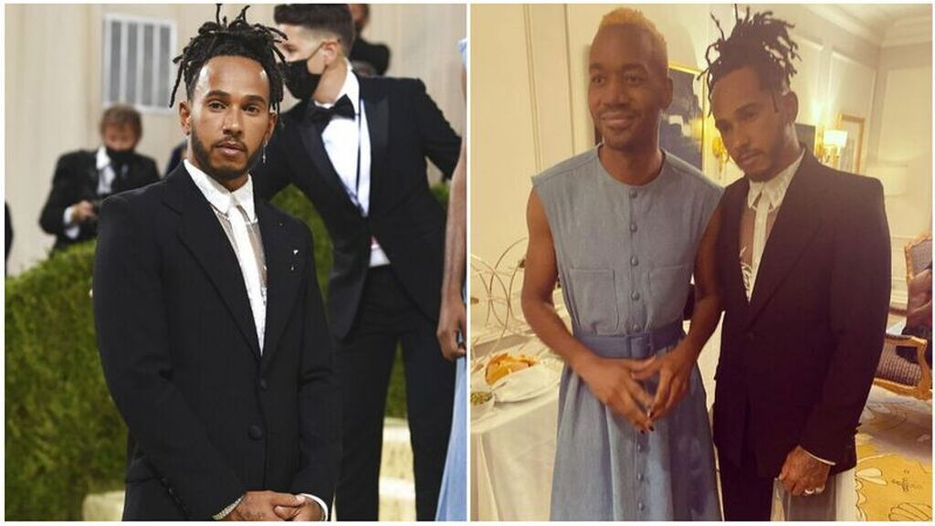 Hamilton compra por 30.000 dólares una mesa en la Met Gala para dar visibilidad a diseñadores afroamericanos