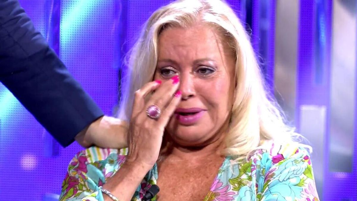Bárbara Rey rompe a llorar en el plató de 'Secret Story': "La vida de mi hija ha sido muy dura"