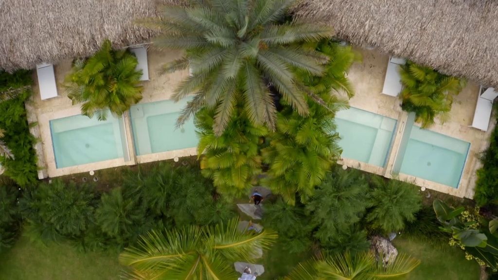 Así son las impresionantes villas de 'La última tentación'