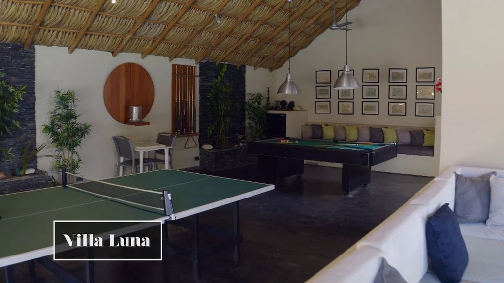 Así son las impresionantes villas de 'La última tentación'