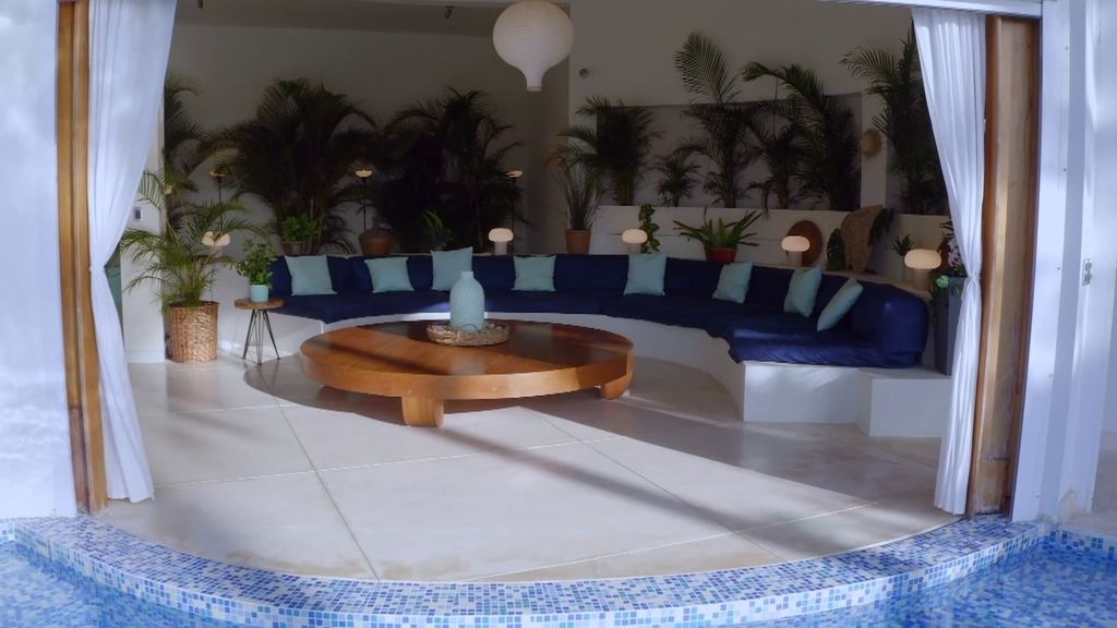 Así son las impresionantes villas de 'La última tentación'