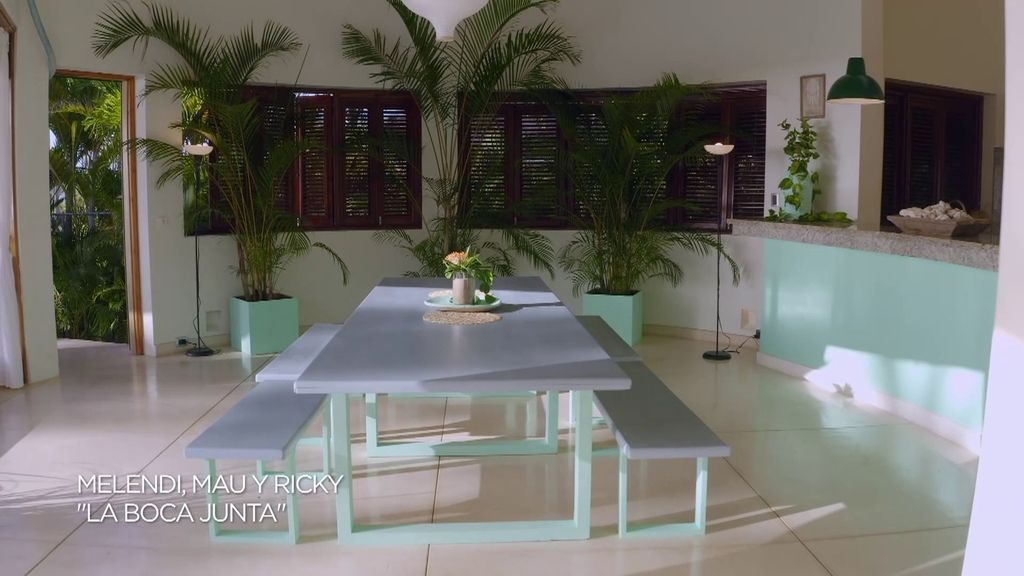 Así son las impresionantes villas de 'La última tentación'