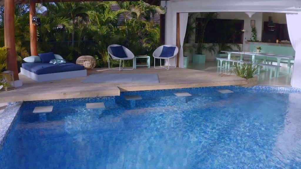 Así son las impresionantes villas de 'La última tentación'