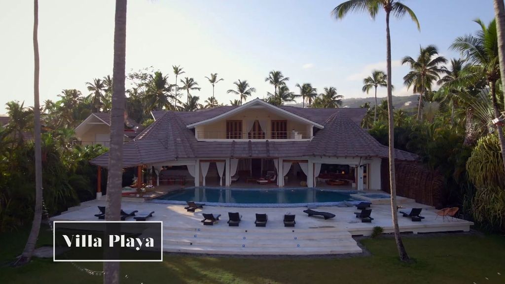 Así son las impresionantes villas de 'La última tentación'