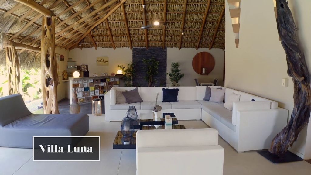 Así son las impresionantes villas de 'La última tentación'