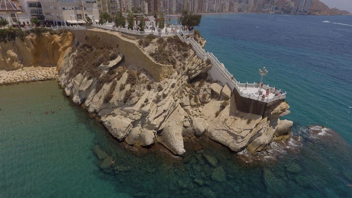 Balcón del mar Benidorm Balcón del mar Benidorm