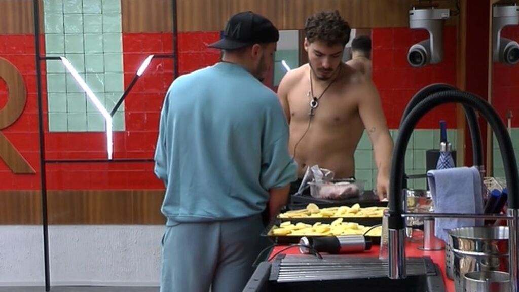 Los Gemeliers, en la cocina