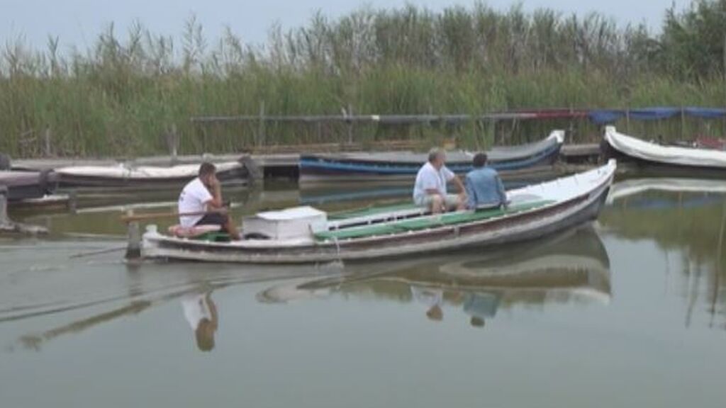 Los pescadores quieren electrificar las barcas de la Albufera