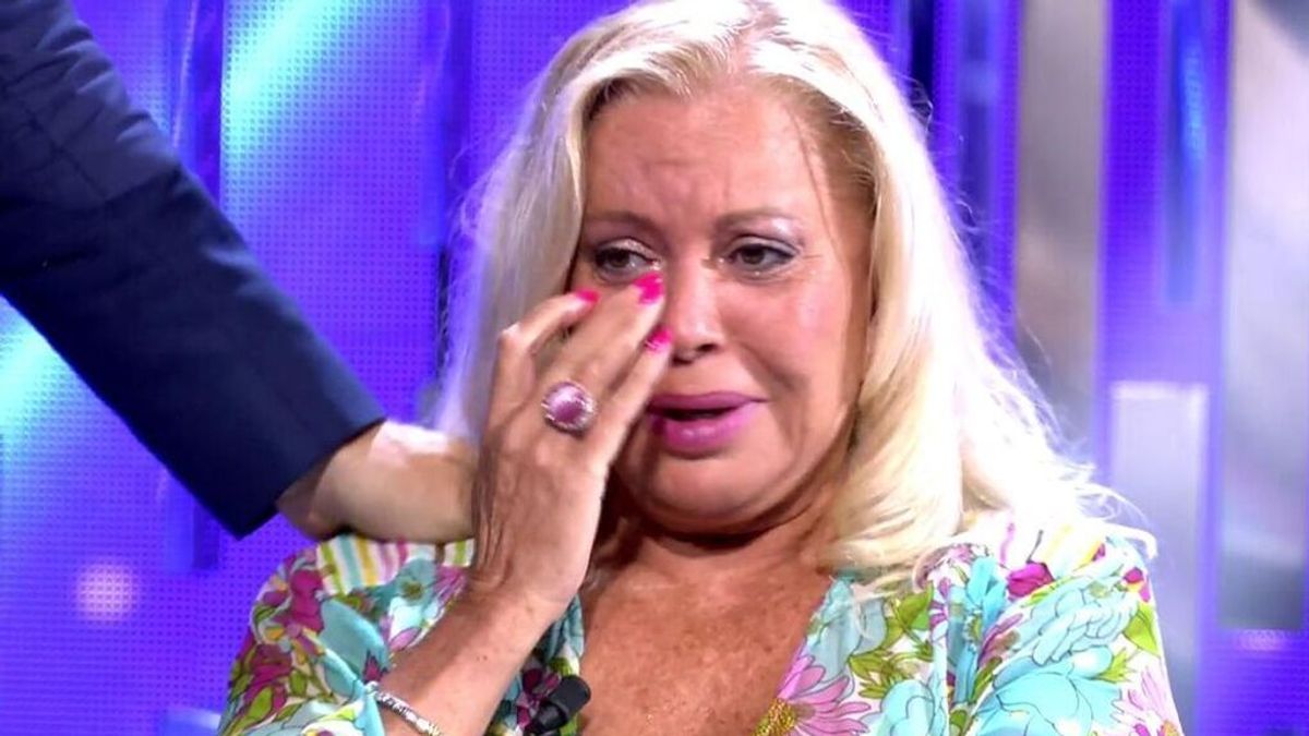El llanto de Bárbara Rey al conocer los abusos sexuales a su hija, y la aplaudida reacción de Sobera El llanto de Bárbara Rey al conocer los abusos sexuales a su hija, y la aplaudida reacción de Sobera
