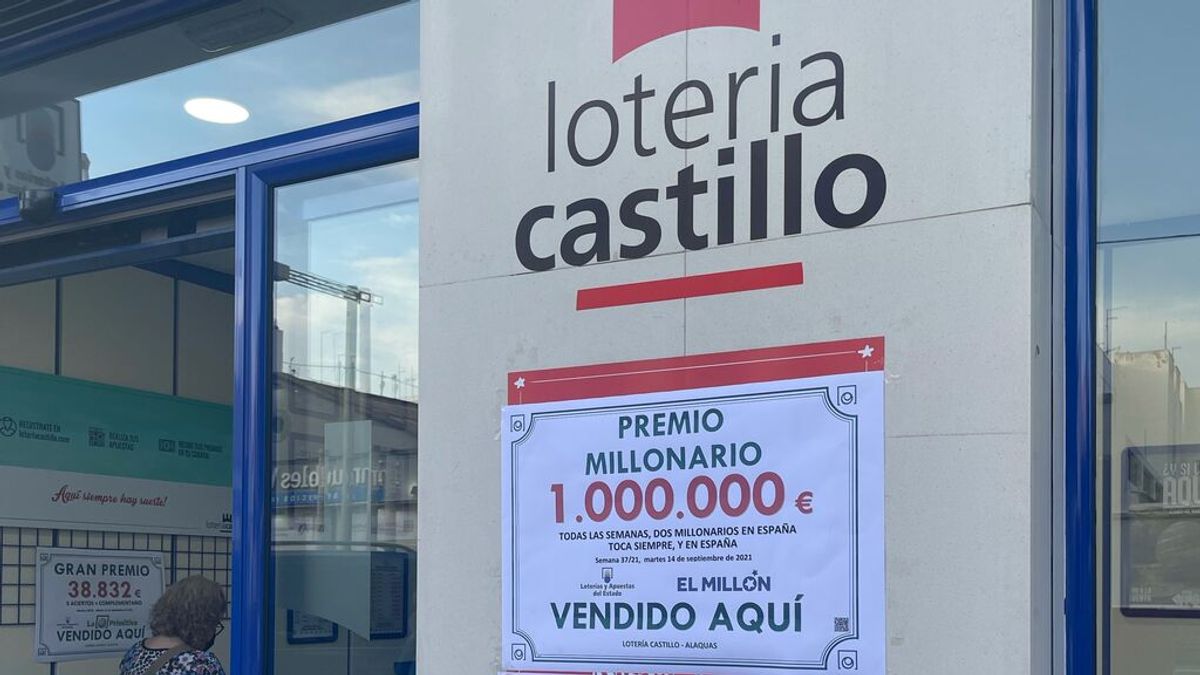 'El Millón' de Euromillones vuelve a caer en Valencia: la suerte sonríe al municipio de Alaquás