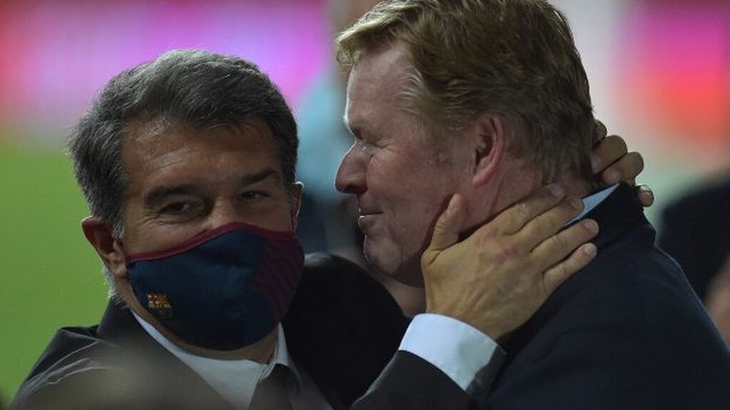 Laporta organizó una cumbre de tres horas tras sentirse avergonzado por la imagen del Barça de Koeman ante el Bayern