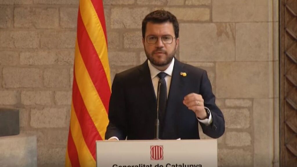 Pere Aragonés: “Iremos con toda la claridad para defender el referéndum, la autodeterminación y la amnistía”
