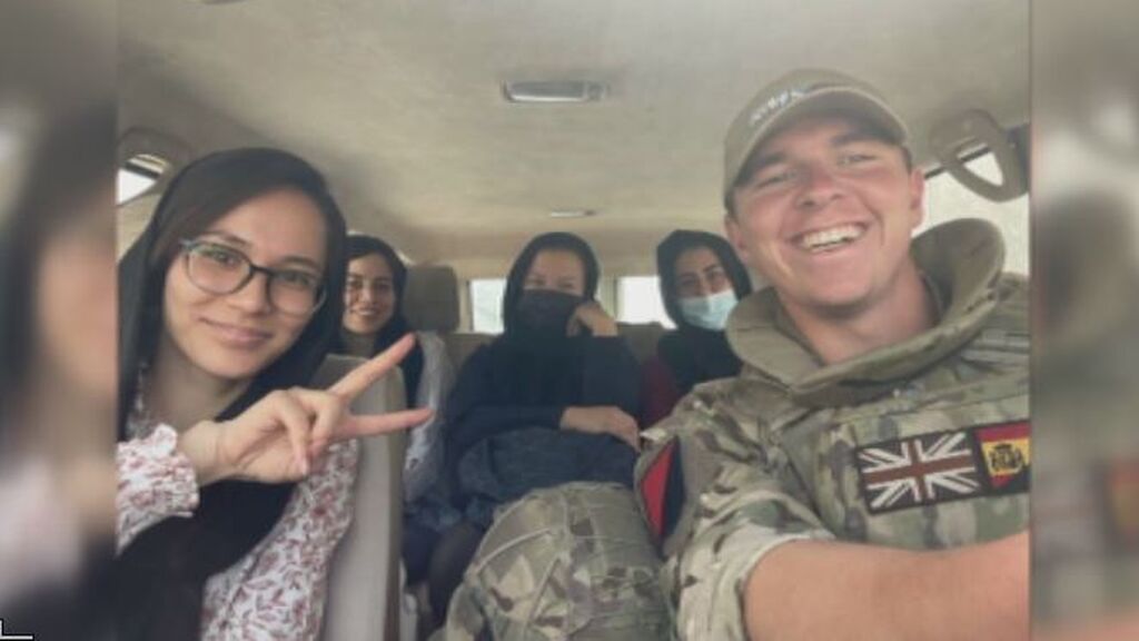 Harry, el militar británico de Murcia que ayudó a los GEO españoles en Kabul