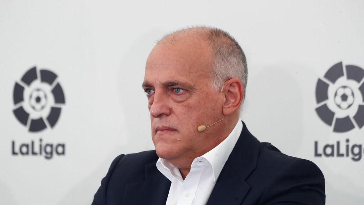 Guiño de Javier Tebas al Real Madrid: "No hace trampas y ha gestionado mejor la pandemia" Guiño de Javier Tebas al Real Madrid: "No hace trampas y ha gestionado mejor la pandemia"