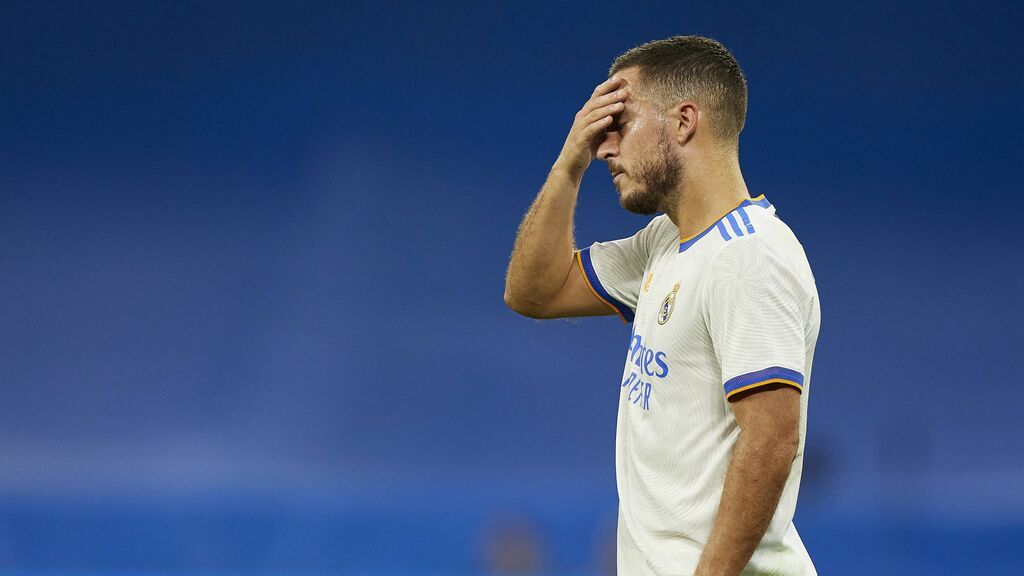 Hazard pasa a la segunda línea: el belga no entra en el esquena de Ancelotti