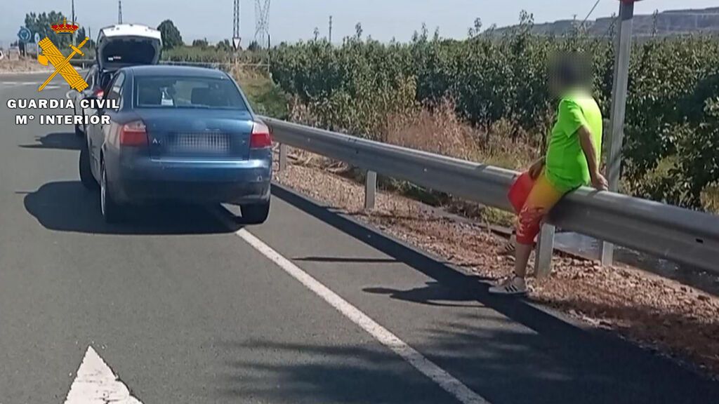 El conductor dió positivo en cinco tipos de drogas.