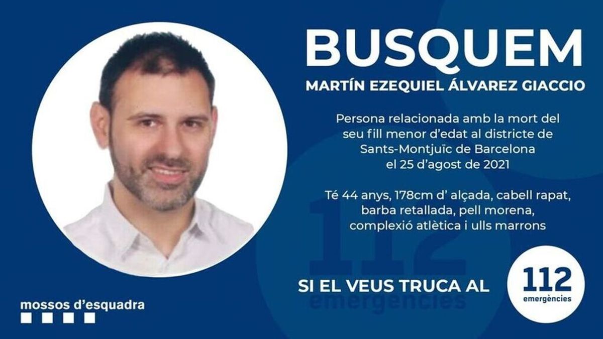 Encuentran al presunto parricida de Barcelona Encuentran al presunto parricida de Barcelona
