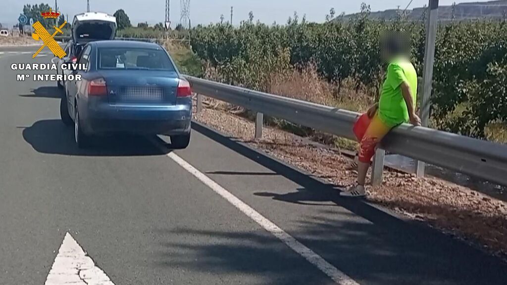 Denunciado un conductor en La Rioja por dar positivo en todas las drogas del narcotest