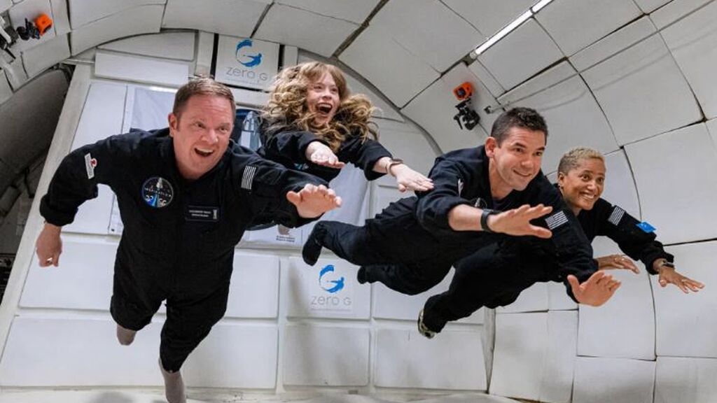 Inspiration4: Space X vuela al espacio por tres días sin astronautas profesionales