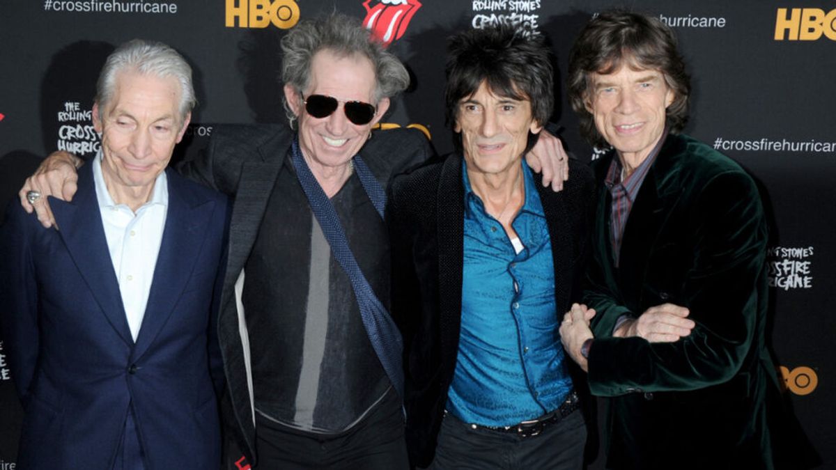 Los Rolling Stones se pierden el funeral de su batería Charlie Watts por las restricciones de la covid Los Rolling Stones se pierden el funeral de su batería Charlie Watts por las restricciones de la covid