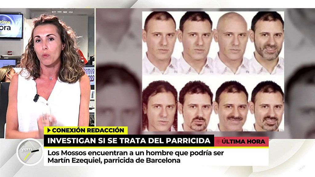 Los Mossos encuentra el cuerpo sin vida de un hombre que podría ser Martín Ezequiel, el parricida de Barcelona