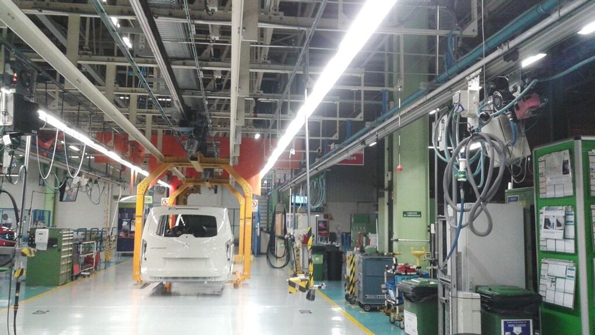 Mercedes Vitoria retoma la producción la próxima semana pero sólo de martes a viernes Mercedes Vitoria retoma la producción la próxima semana pero sólo de martes a viernes